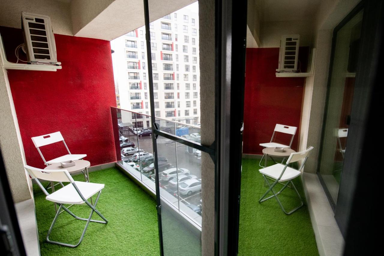 Smart Concept Living Plaza Apartment Bucharest Exterior photo