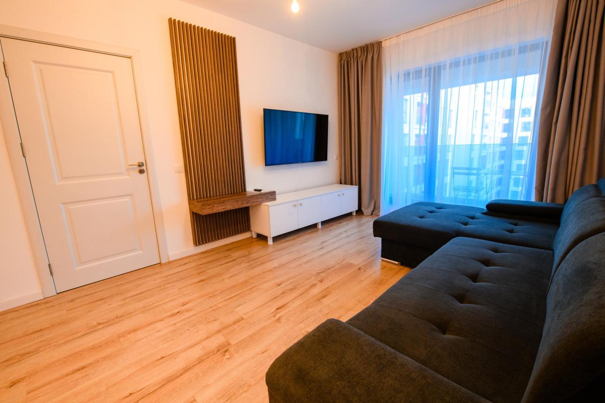 Smart Concept Living Plaza Apartment Bucharest Exterior photo