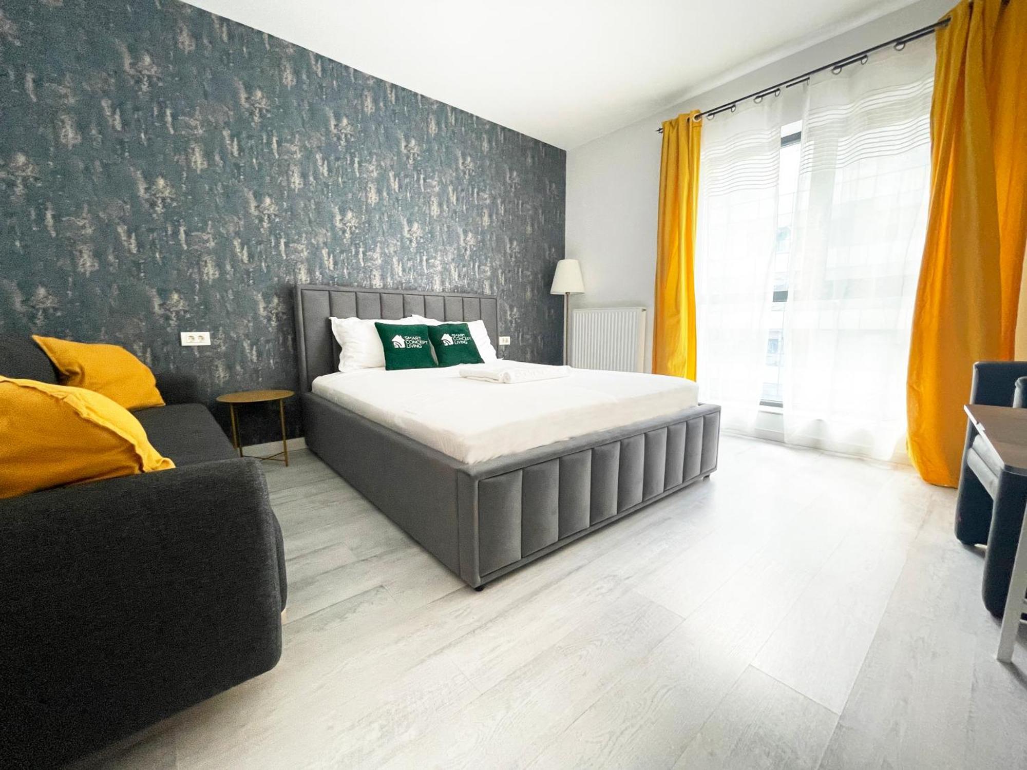 Smart Concept Living Plaza Apartment Bucharest Exterior photo
