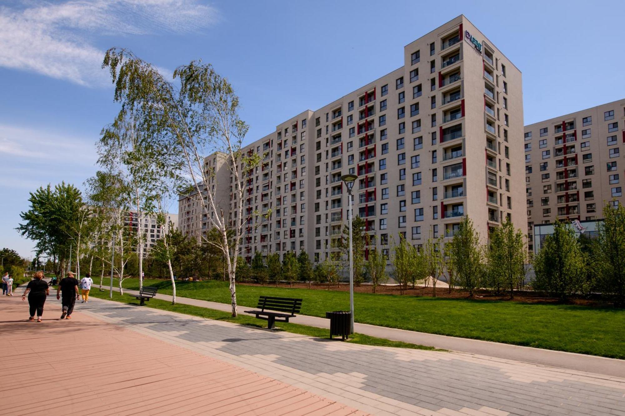 Smart Concept Living Plaza Apartment Bucharest Exterior photo