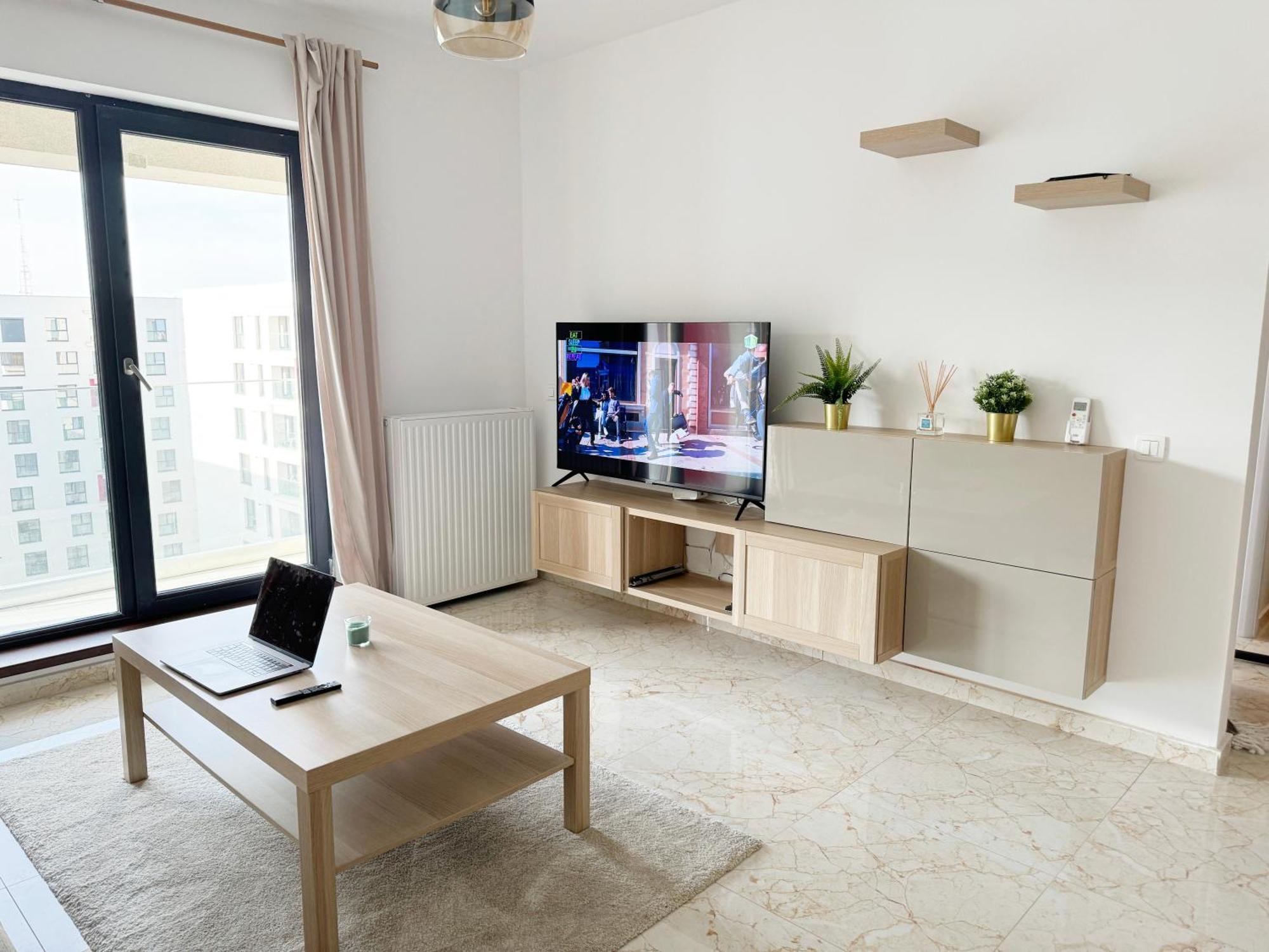 Smart Concept Living Plaza Apartment Bucharest Room photo