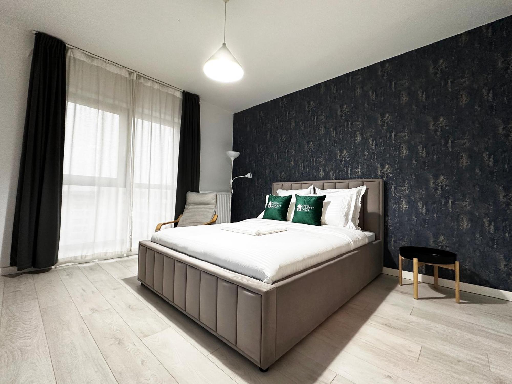 Smart Concept Living Plaza Apartment Bucharest Exterior photo